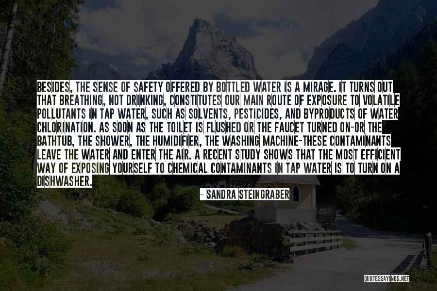 Water Faucet Quotes By Sandra Steingraber Water Faucet Quotes By Sandra Steingraber