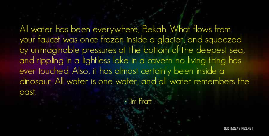 Water Faucet Quotes By Tim Pratt Water Faucet Quotes By Tim Pratt