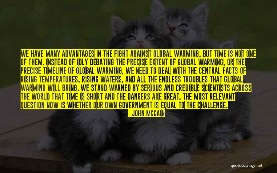 Water Fight Quotes By John McCain Water Fight Quotes By John McCain