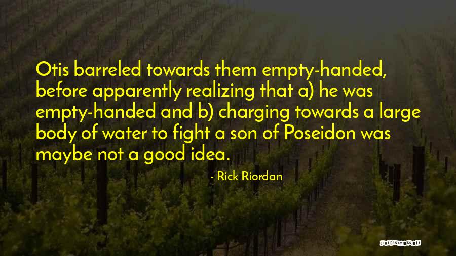 Water Fight Quotes By Rick Riordan Water Fight Quotes By Rick Riordan
