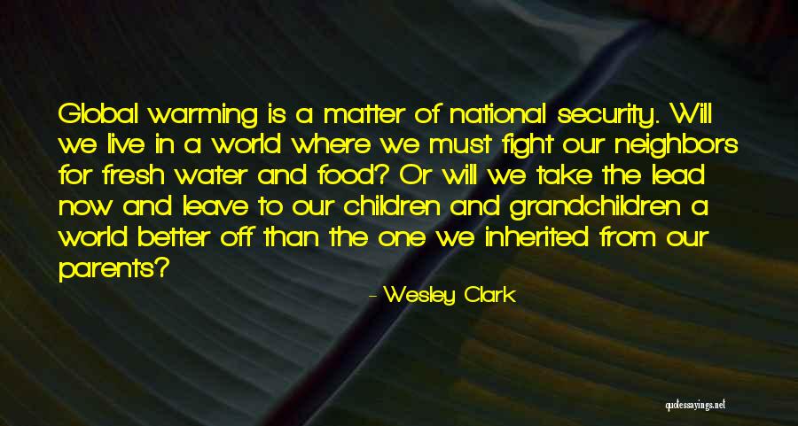 Water Fight Quotes By Wesley Clark Water Fight Quotes By Wesley Clark
