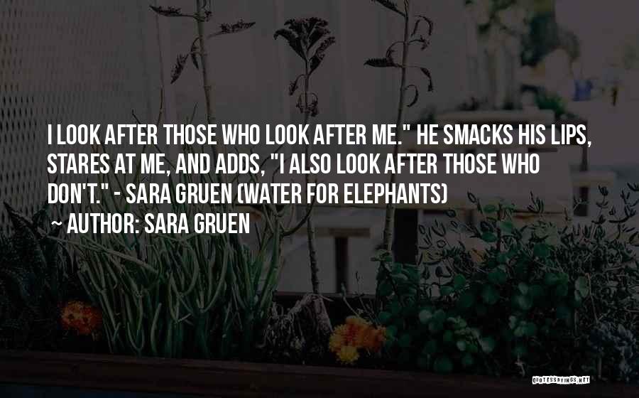 Water For Elephants Quotes By Sara Gruen