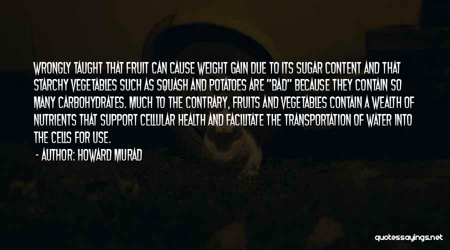 Water For Health Quotes By Howard Murad