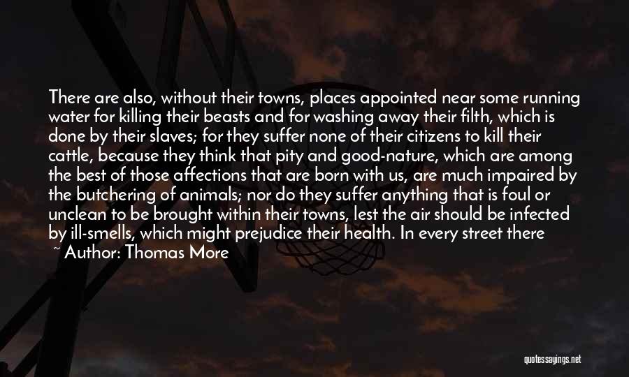 Water For Health Quotes By Thomas More