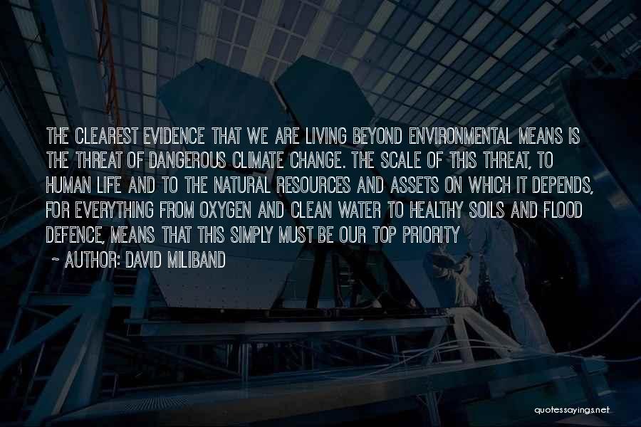 Water For Life Quotes By David Miliband