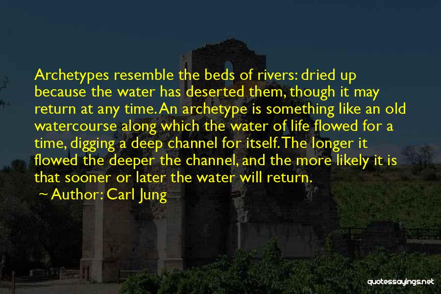 Water For Quotes By Carl Jung