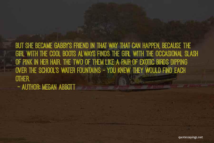 Water Fountains Quotes By Megan Abbott