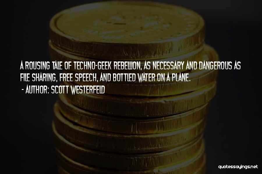 Water Free Quotes By Scott Westerfeld