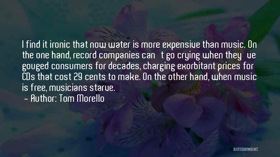 Water Free Quotes By Tom Morello