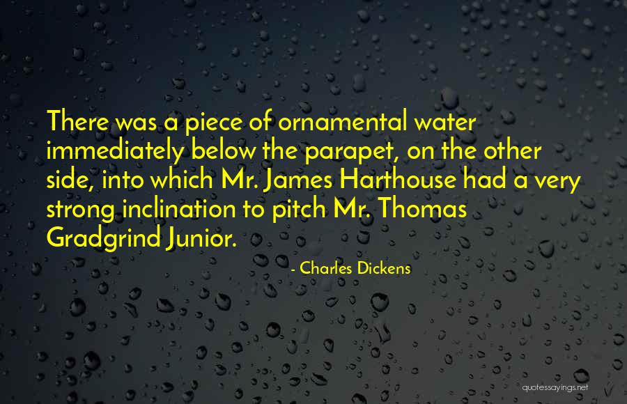 Water Funny Quotes By Charles Dickens Water Funny Quotes By Charles Dickens
