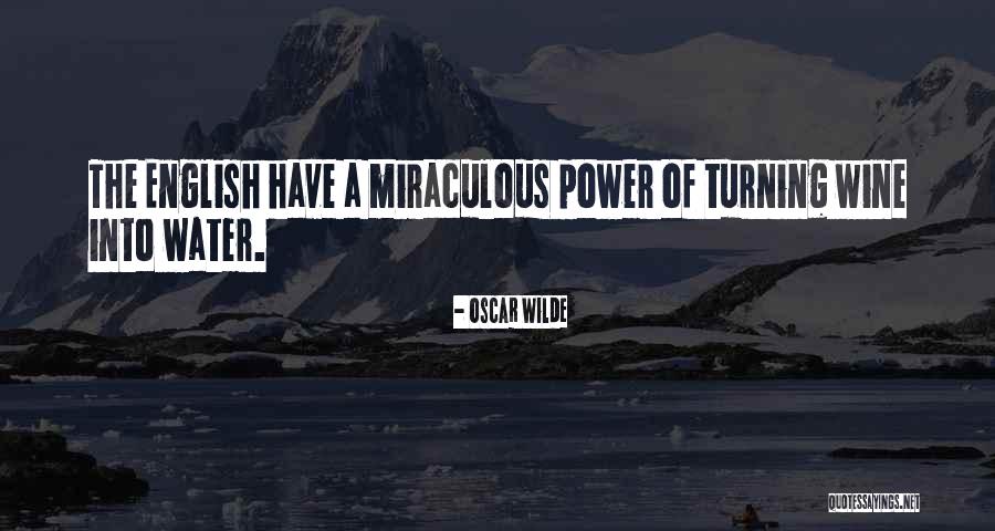 Water Funny Quotes By Oscar Wilde Water Funny Quotes By Oscar Wilde