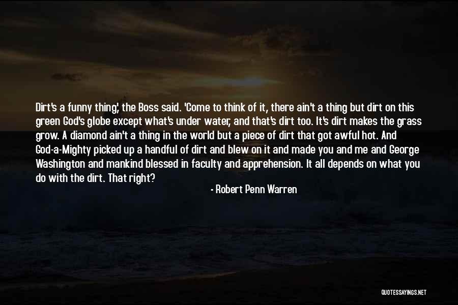 Water Funny Quotes By Robert Penn Warren Water Funny Quotes By Robert Penn Warren