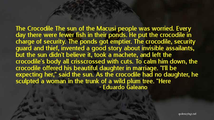 Water Girl Quotes By Eduardo Galeano