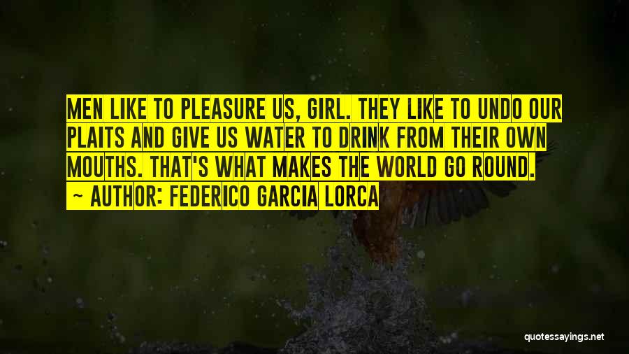 Water Girl Quotes By Federico Garcia Lorca