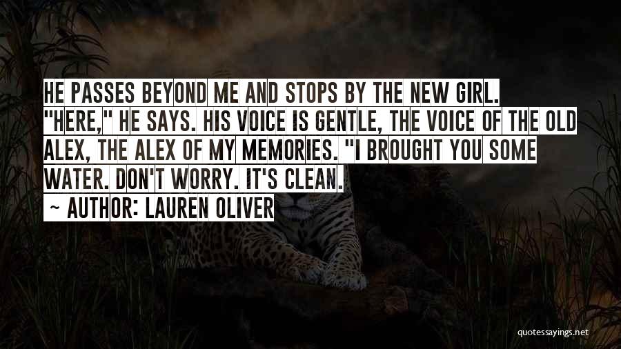 Water Girl Quotes By Lauren Oliver