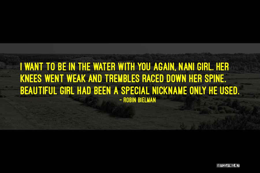 Water Girl Quotes By Robin Bielman