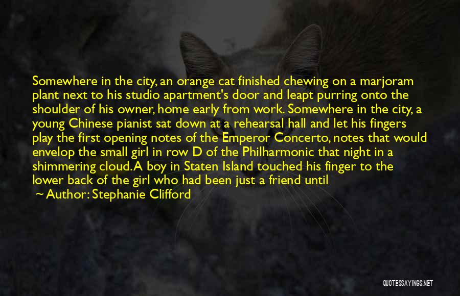 Water Girl Quotes By Stephanie Clifford Water Girl Quotes By Stephanie Clifford