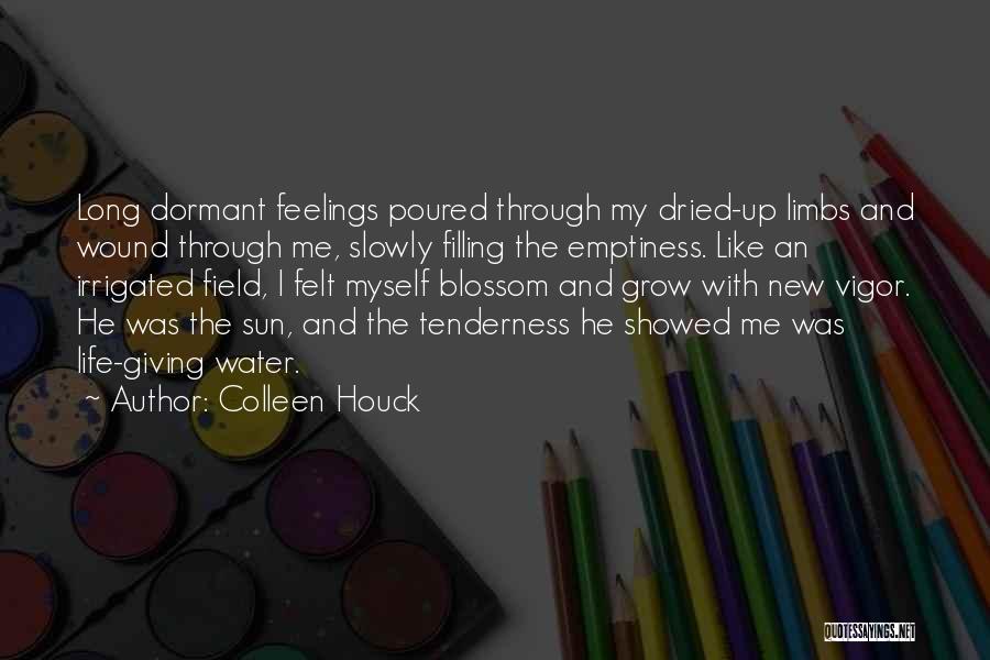 Water Giving Life Quotes By Colleen Houck