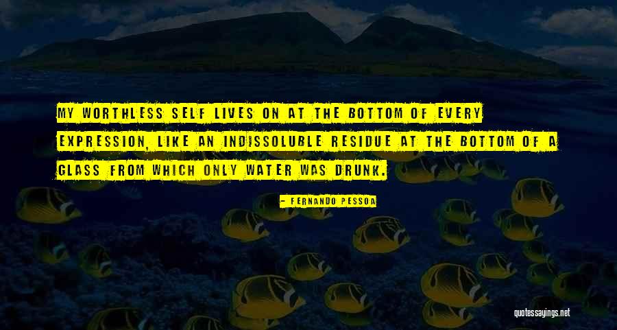 Water Glass Quotes By Fernando Pessoa