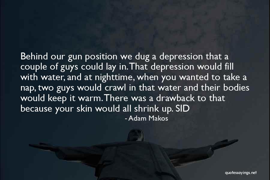 Water Gun Quotes By Adam Makos Water Gun Quotes By Adam Makos