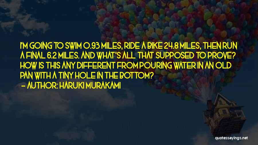 Water Hole Quotes By Haruki Murakami