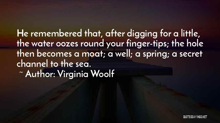 Water Hole Quotes By Virginia Woolf