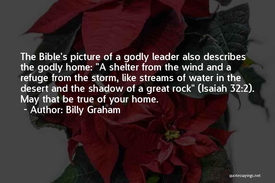 Water Home Quotes By Billy Graham