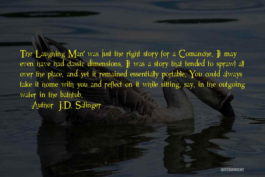 Water Home Quotes By J.D. Salinger