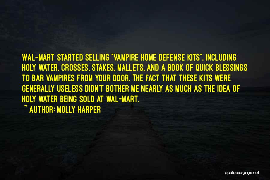 Water Home Quotes By Molly Harper