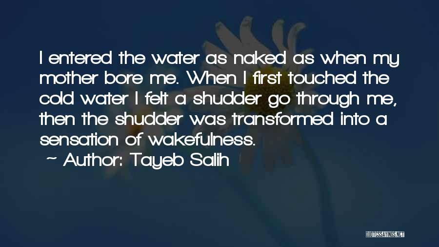 Water In The Awakening Quotes By Tayeb Salih