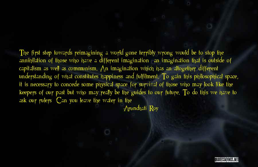 Water In The World Quotes By Arundhati Roy Water In The World Quotes By Arundhati Roy