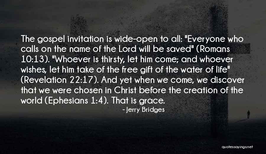 Water Is Wide Quotes By Jerry Bridges Water Is Wide Quotes By Jerry Bridges