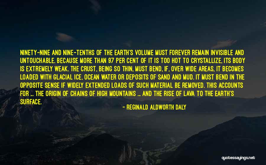 Water Is Wide Quotes By Reginald Aldworth Daly