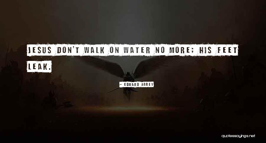 Water Leak Quotes By Edward Abbey Water Leak Quotes By Edward Abbey