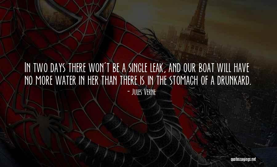 Water Leak Quotes By Jules Verne