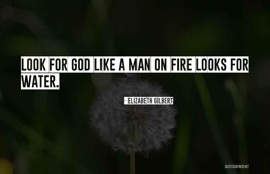 Water Like Fire Quotes By Elizabeth Gilbert Water Like Fire Quotes By Elizabeth Gilbert