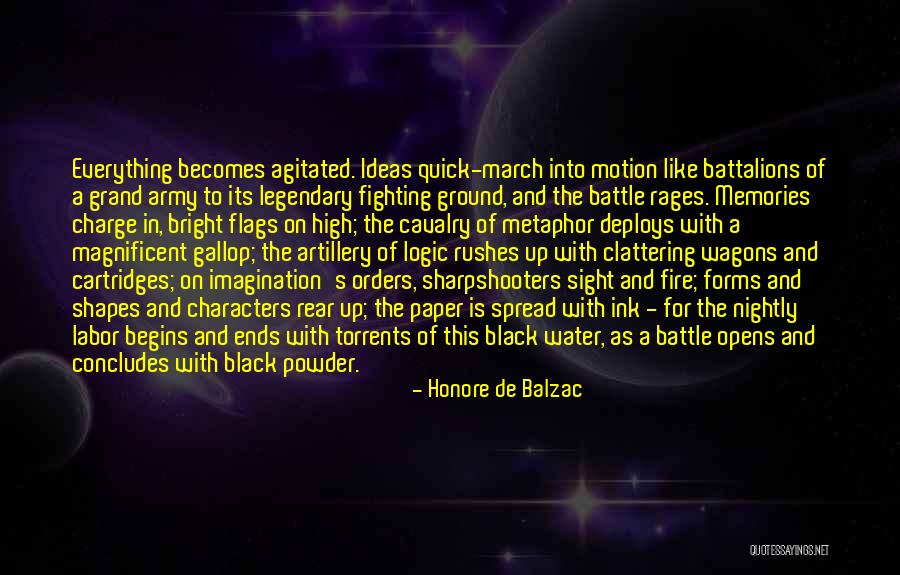 Water Like Fire Quotes By Honore De Balzac Water Like Fire Quotes By Honore De Balzac
