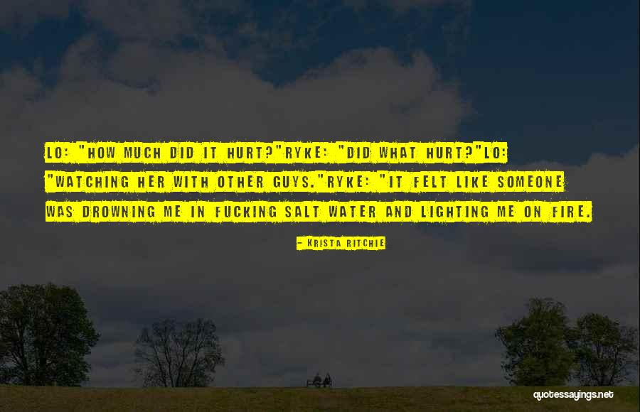 Water Like Fire Quotes By Krista Ritchie Water Like Fire Quotes By Krista Ritchie