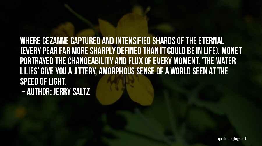 Water Lilies Quotes By Jerry Saltz