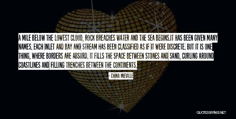 Water Lines Quotes By China Mieville Water Lines Quotes By China Mieville