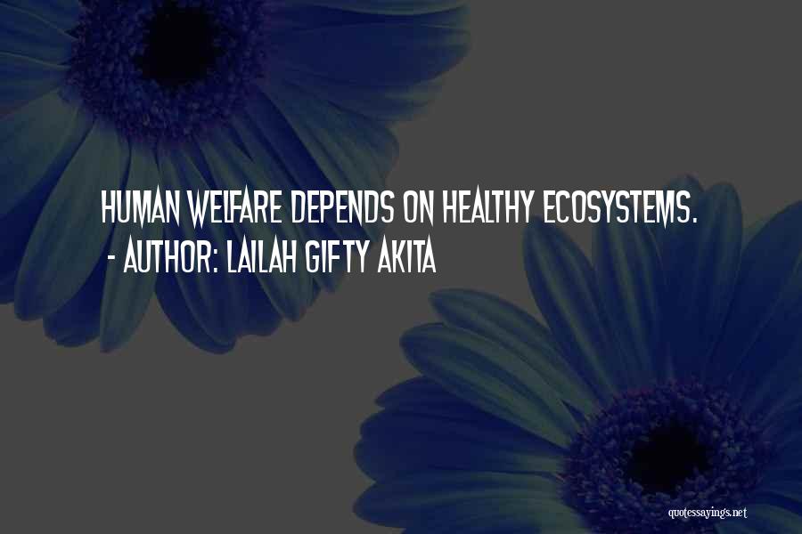 Water Management Quotes By Lailah Gifty Akita