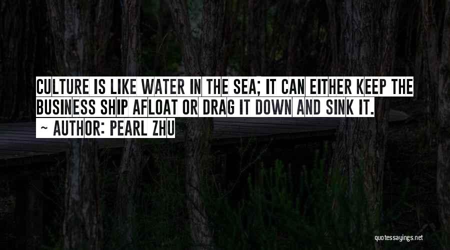 Water Management Quotes By Pearl Zhu