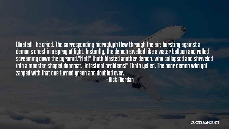 Water Monster Quotes By Rick Riordan Water Monster Quotes By Rick Riordan