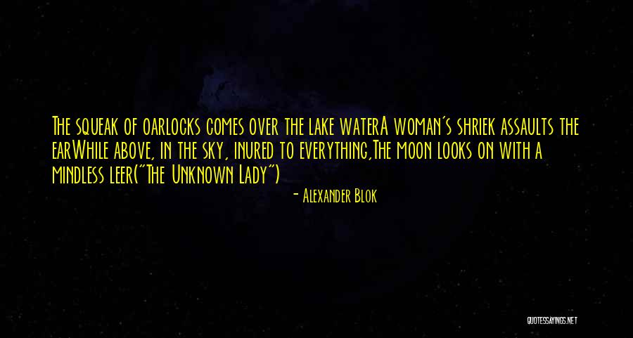 Water Over Quotes By Alexander Blok Water Over Quotes By Alexander Blok