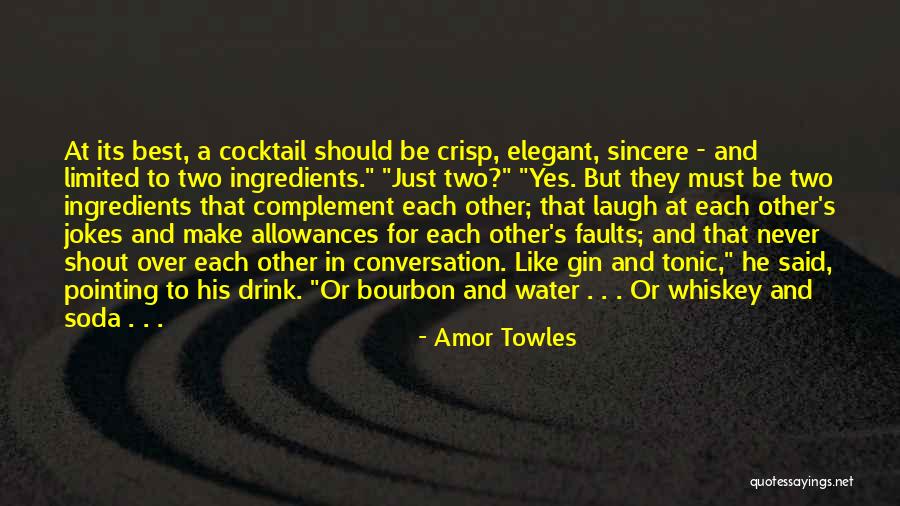 Water Over Quotes By Amor Towles Water Over Quotes By Amor Towles