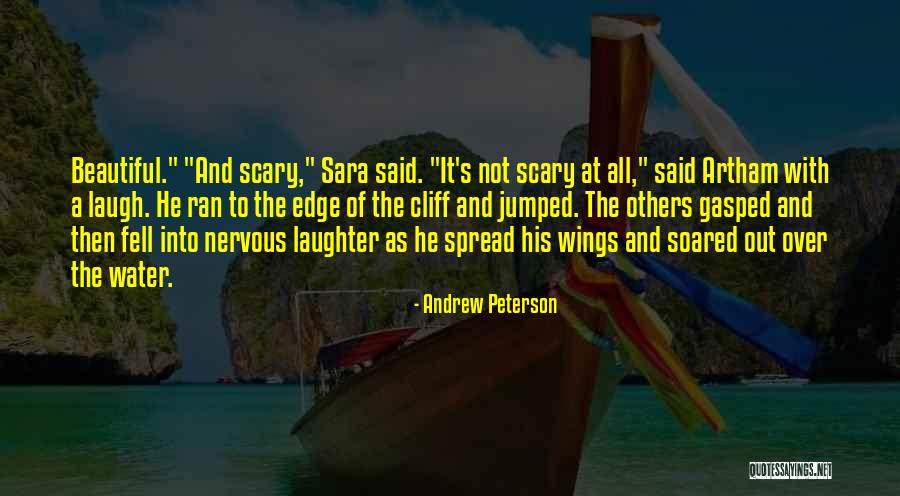 Water Over Quotes By Andrew Peterson Water Over Quotes By Andrew Peterson