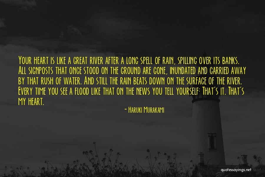 Water Over Quotes By Haruki Murakami Water Over Quotes By Haruki Murakami