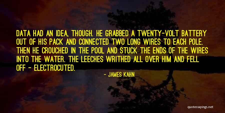 Water Over Quotes By James Kahn Water Over Quotes By James Kahn