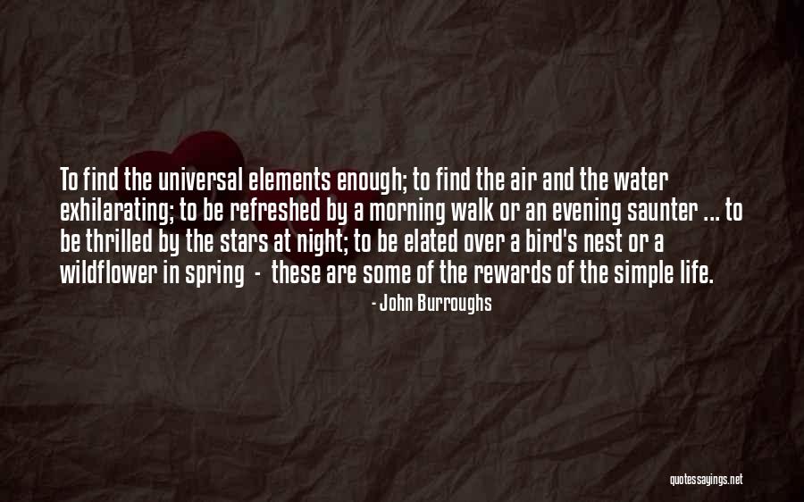 Water Over Quotes By John Burroughs Water Over Quotes By John Burroughs