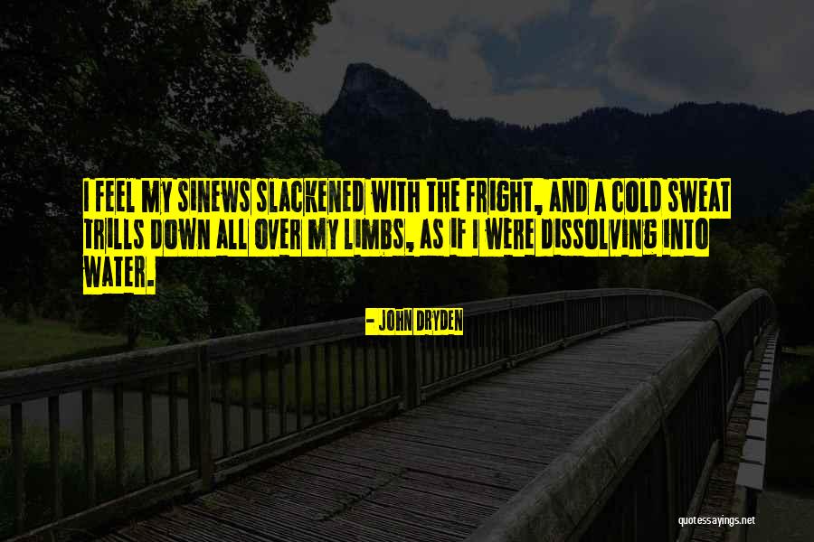 Water Over Quotes By John Dryden Water Over Quotes By John Dryden